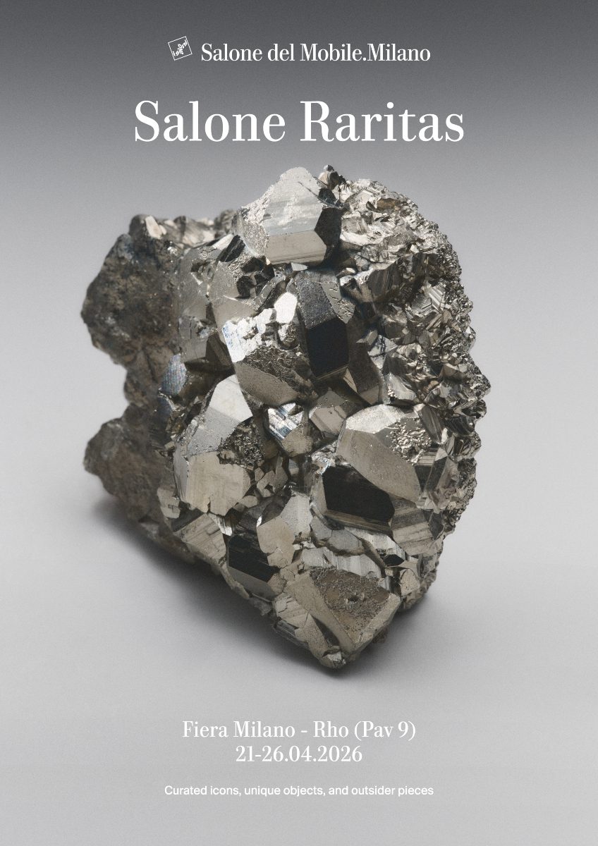 06_Communication Campaign_Salone Raritas_Salone del Mobile.Milano 2026_©Motel409