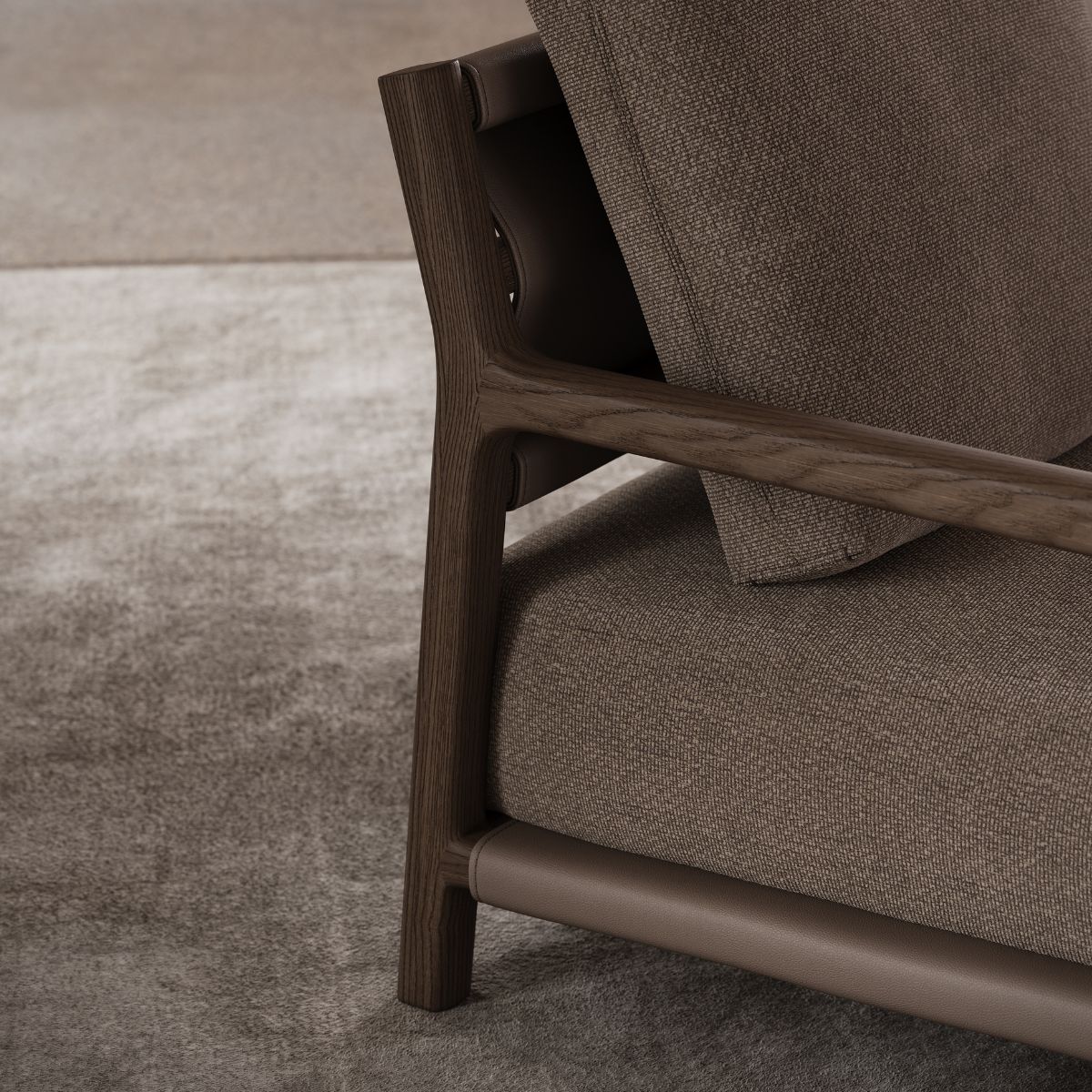 Alton Armchair by Domkapa