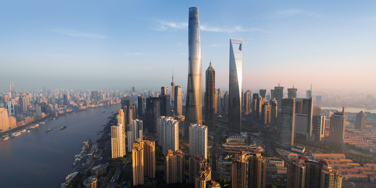 Best architecture firms in the world. Shanghai Tower by Gensler.