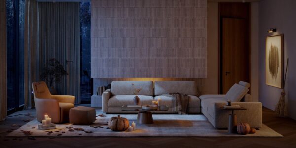 Design Ideas For A Halloween-Themed Living Room