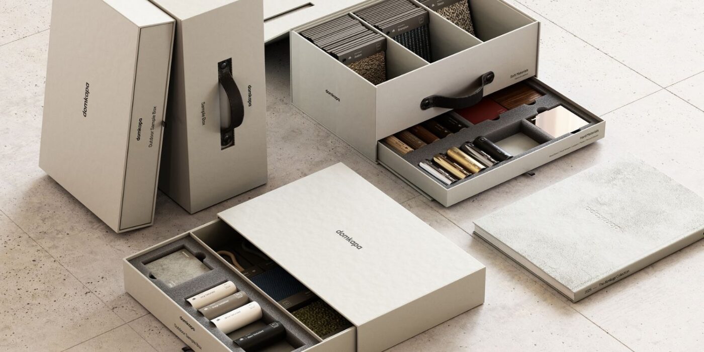 A Sample Box To Power Up Your Designs | Domkapa