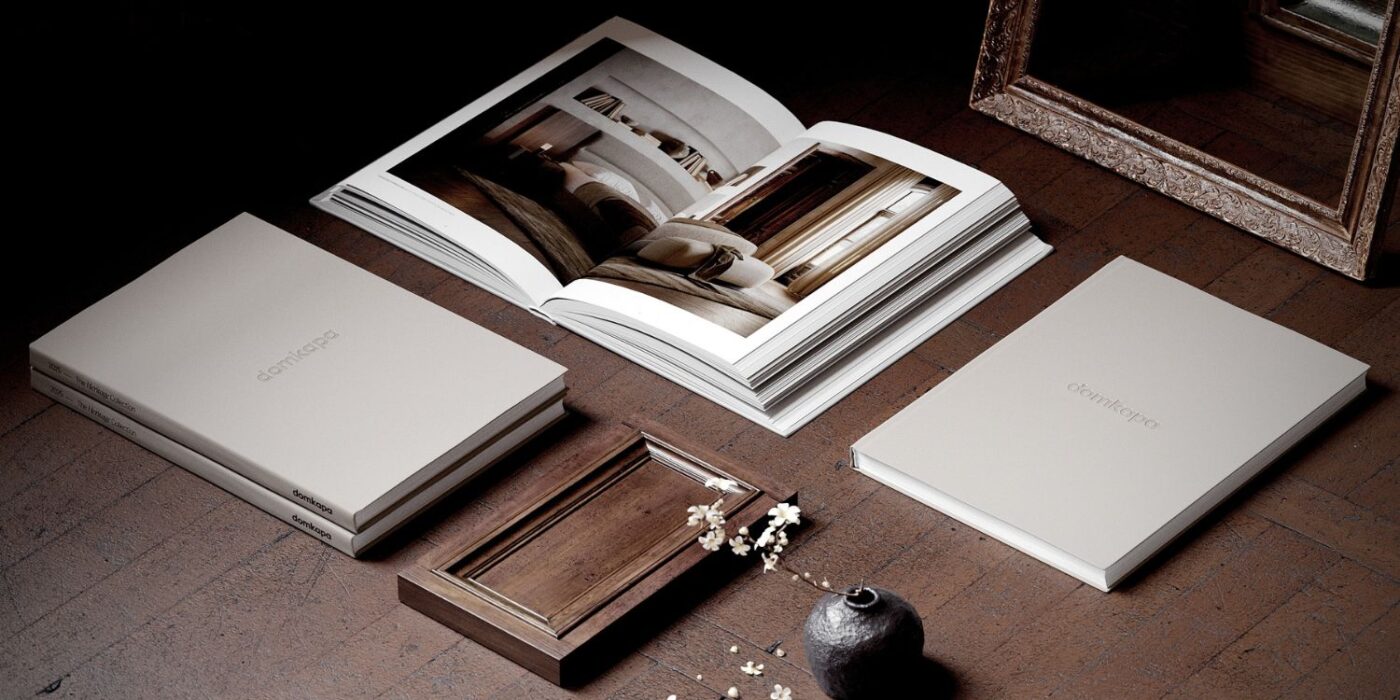 New catalogue by Domkapa.