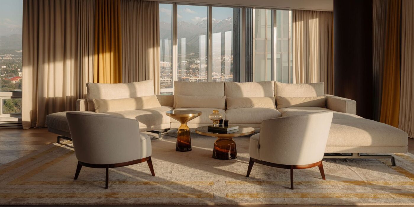 Akka Interiors Living Room Project: Sunlight, Silence & Sophistication
