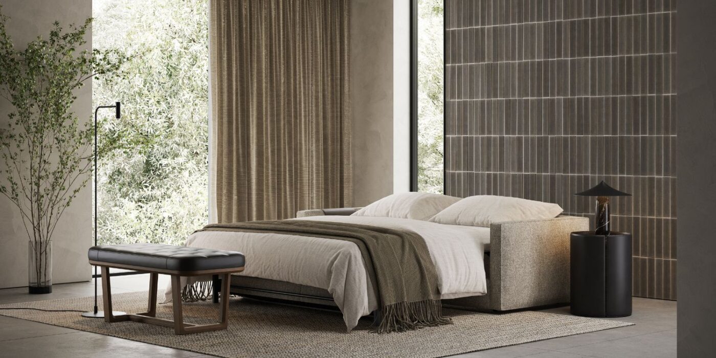 How To Choose The Right Sofa Bed For Your Interior Design Project