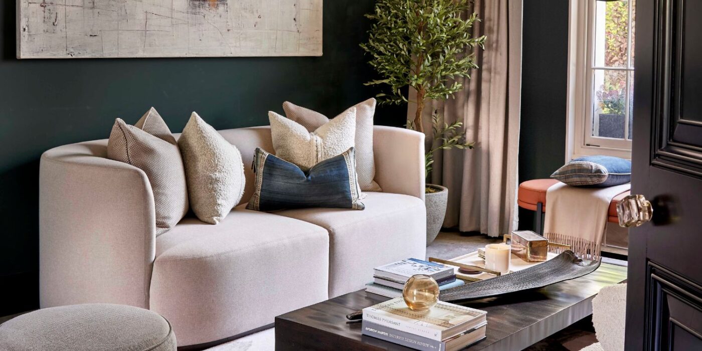 Inside The Stylish Friend's Latest Project: A Living Room Designed For ...