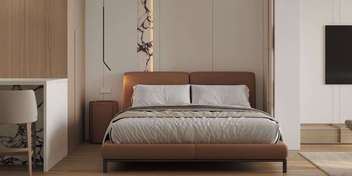 White Home Apartment In Slovakia: A Refined Approach To Compact Living