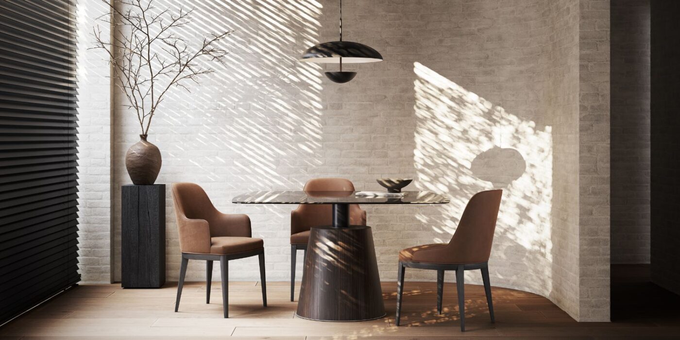 Bringing Warmth To Minimalist Dining Rooms: A Case Study With Domkapa