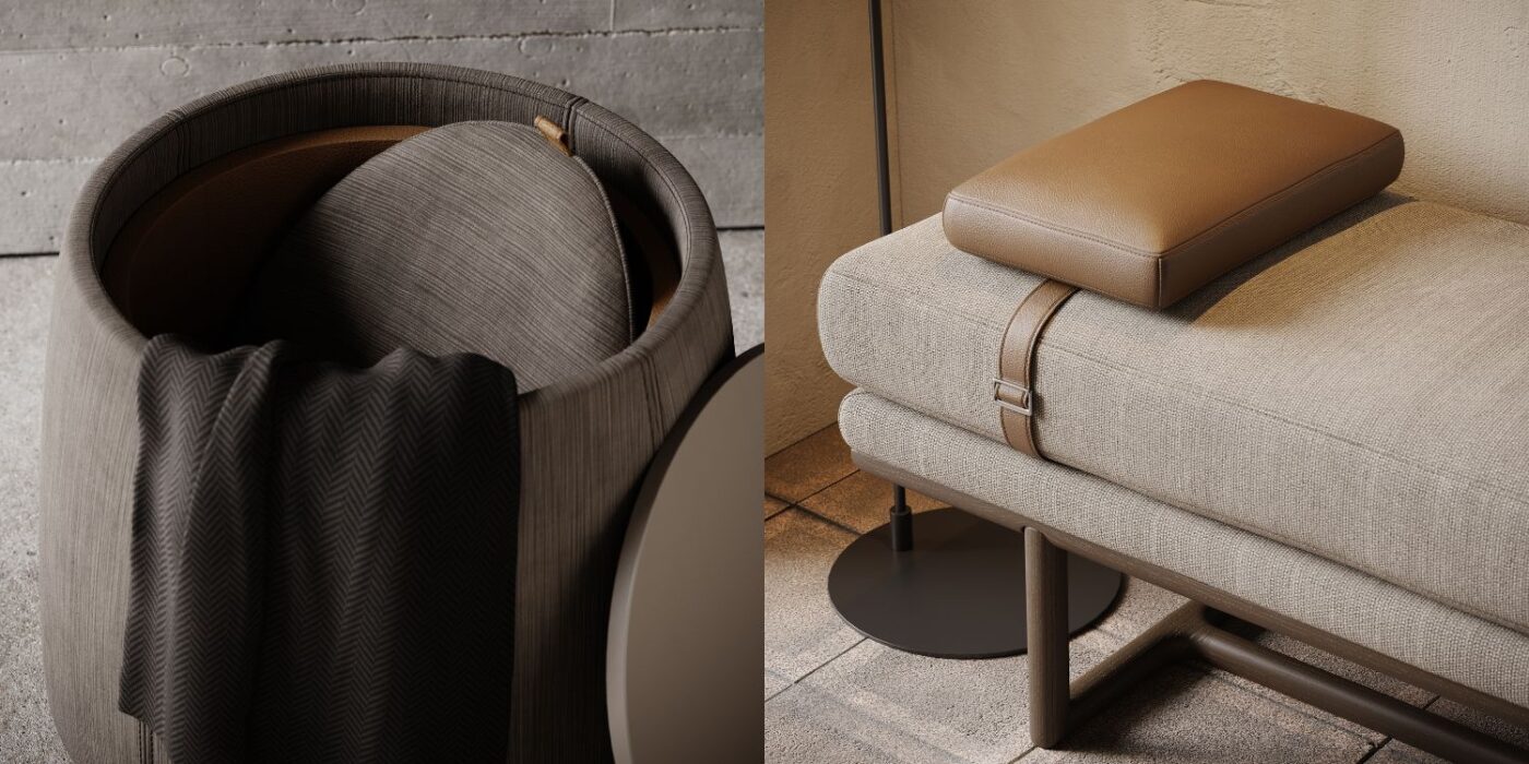 The Great Seating Debate Poufs Vs Benches Which Wins?