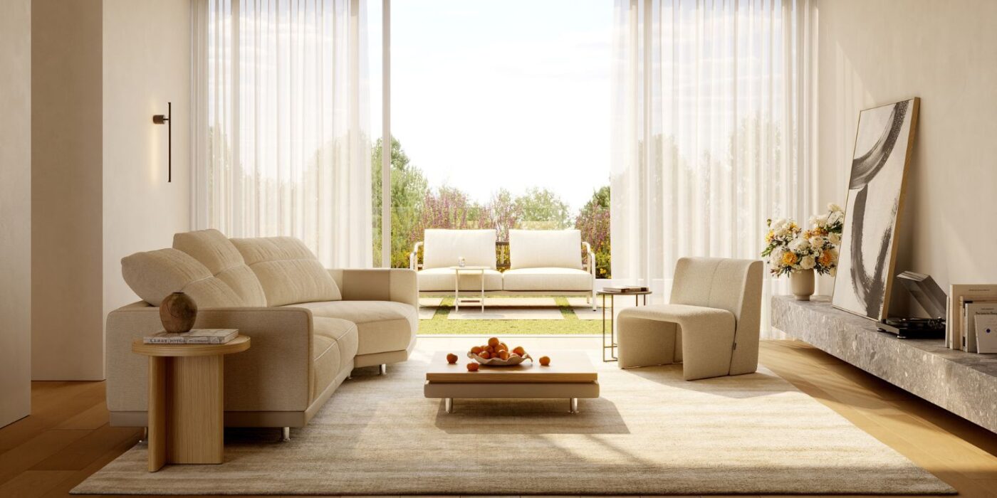 Spring Tendencies In Interior Design: Natural, Calm & Purposeful