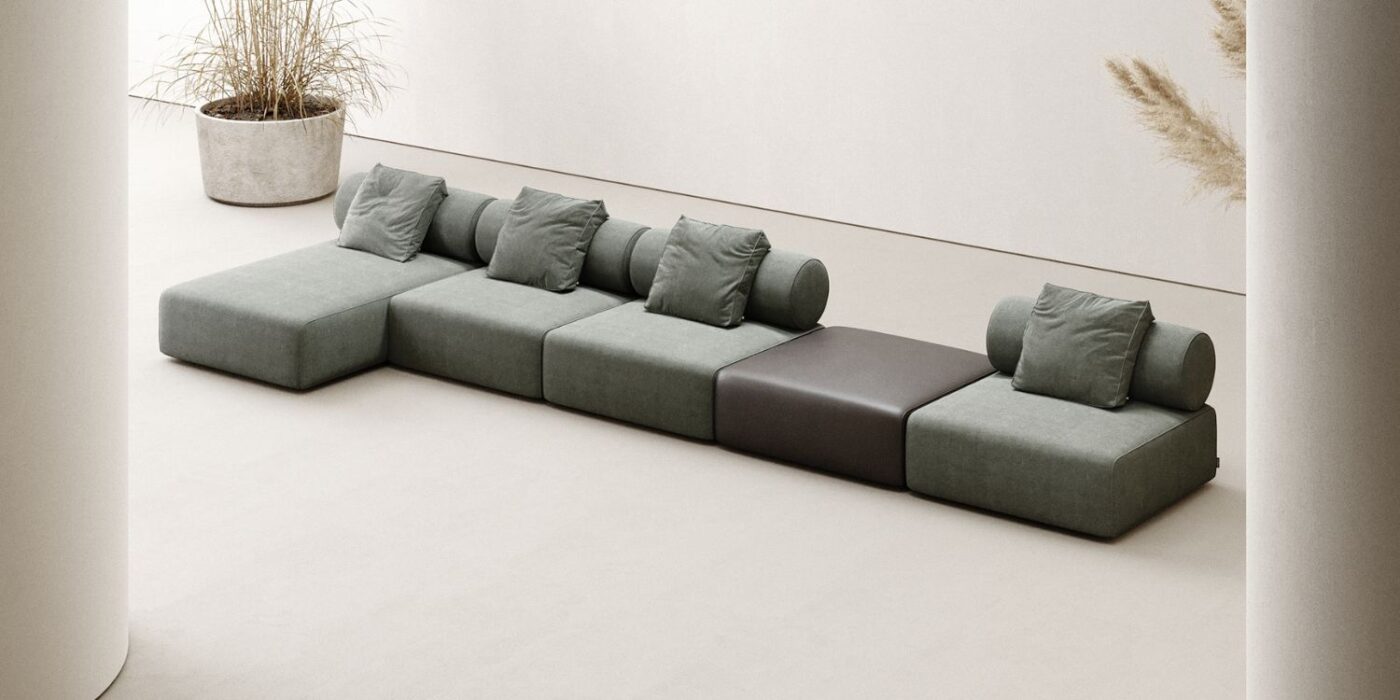 Modular Comfort: Shinto Sofa | Domkapa