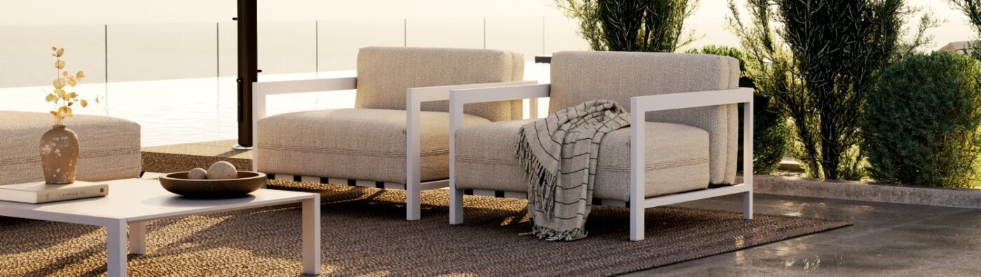 Trends UK 2026: Biophilic outdoor chairs, sunset and natural light