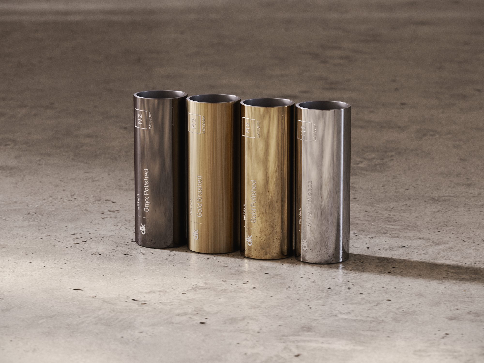 DK24 - METAIS M2 - COLECAO