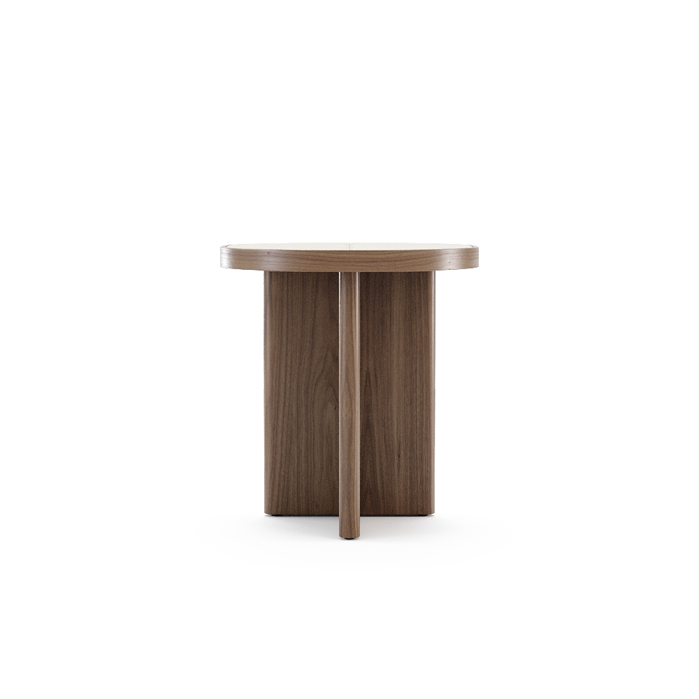 DK24.I - GILBERT S - Natural Walnut + Rupert Toffee - 01