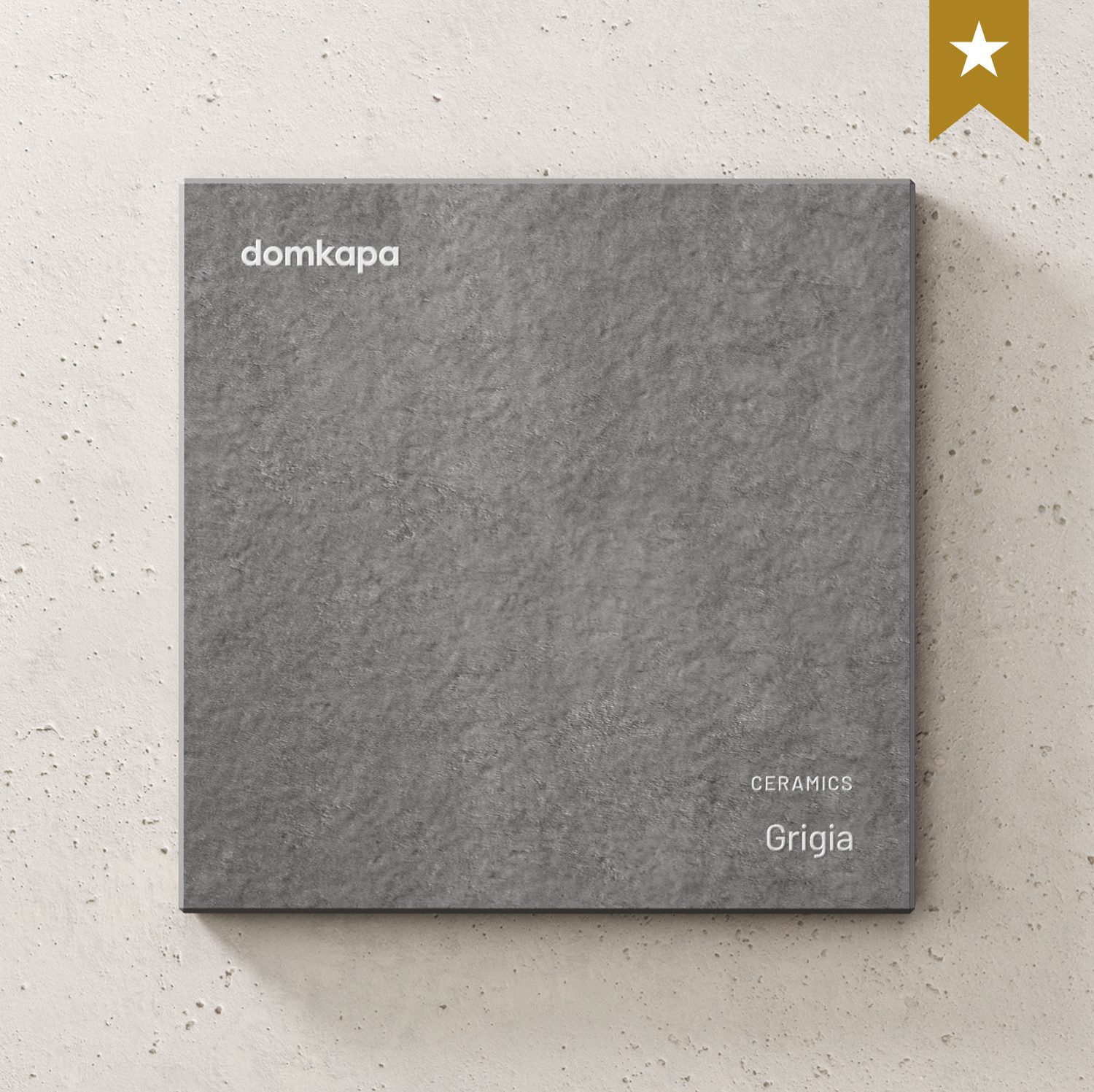 DK25 - CERAMICS - GRIGIA