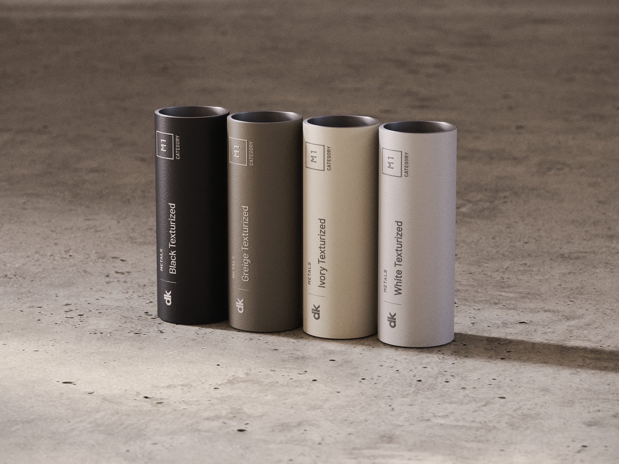 DK25 - METAIS M1 - COLECAO