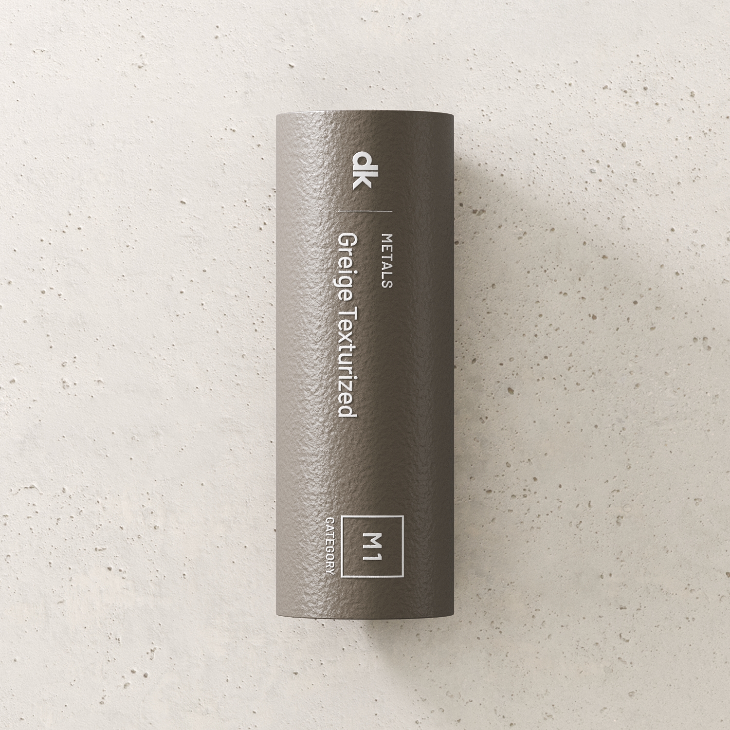 DK25 - METALS - GREIGE TEXTURIZED