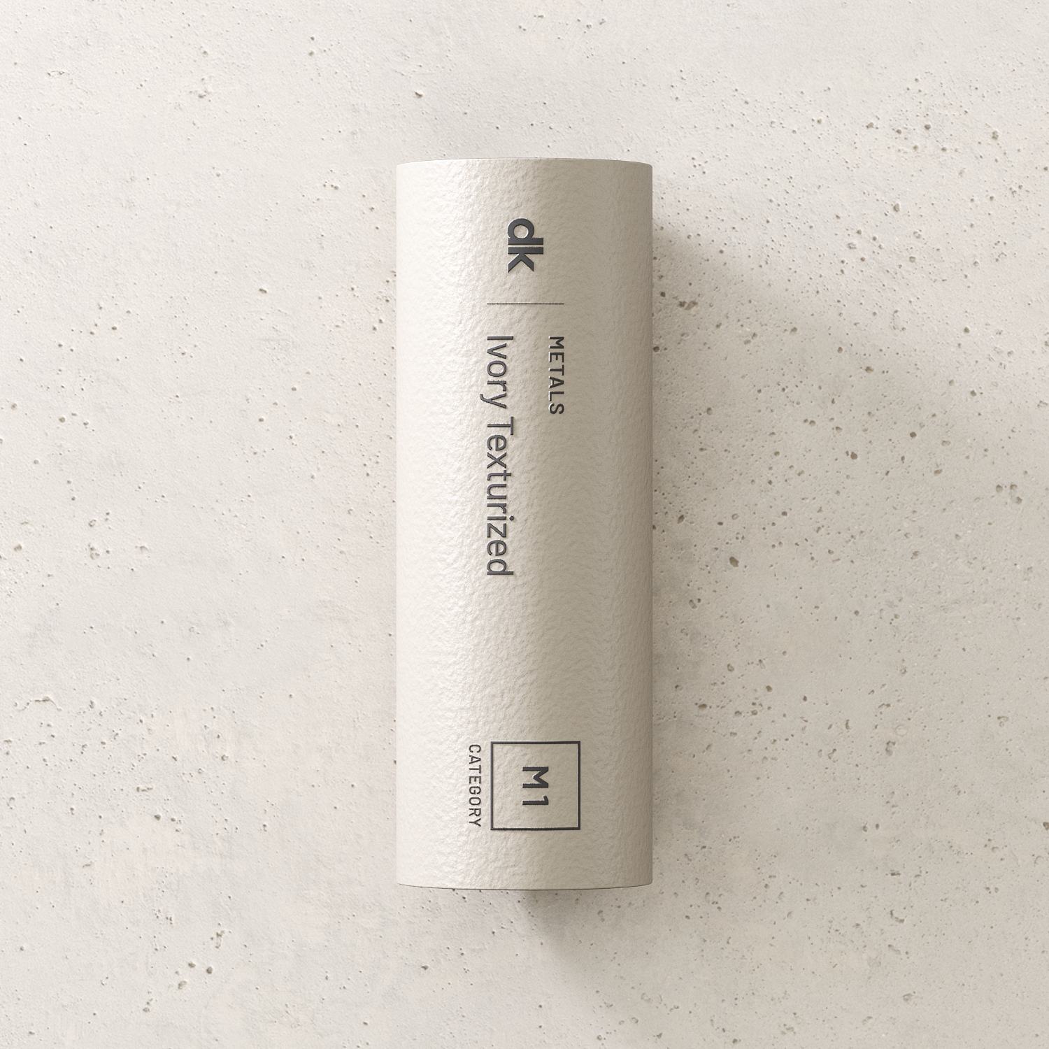 DK25 - METALS - IVORY TEXTURIZED