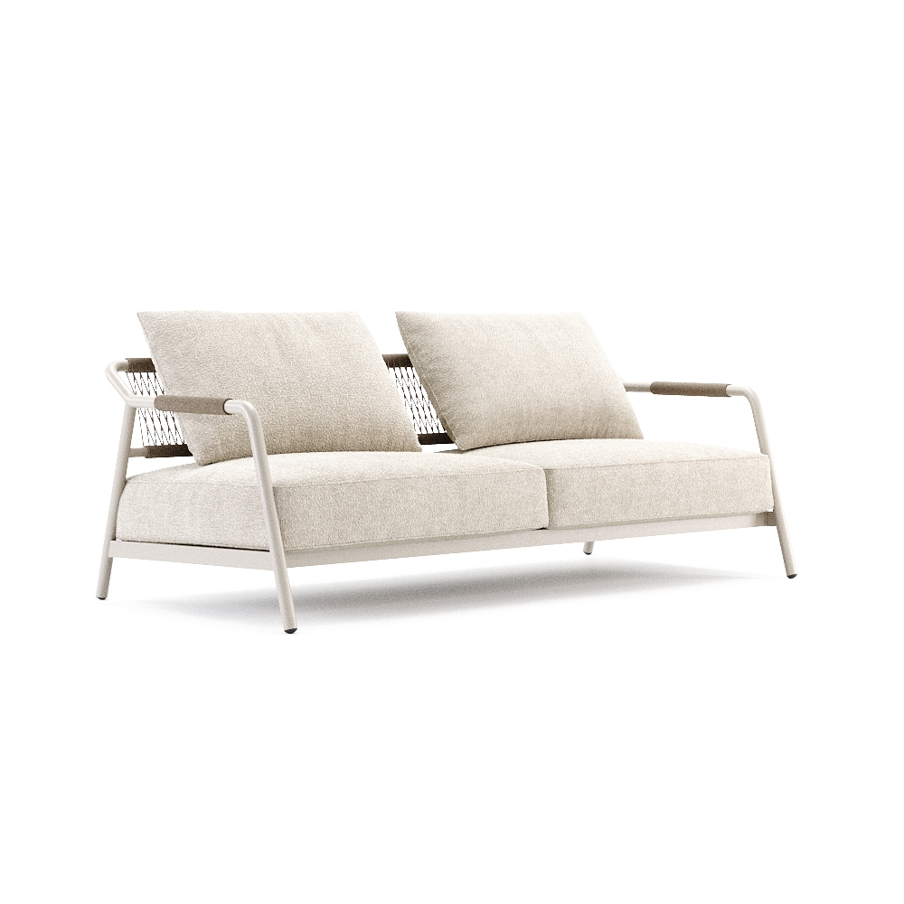 DK25.Z - NEROLI 3L - Scalea Sand + Ivory Text + Hazelnut Rope - 02