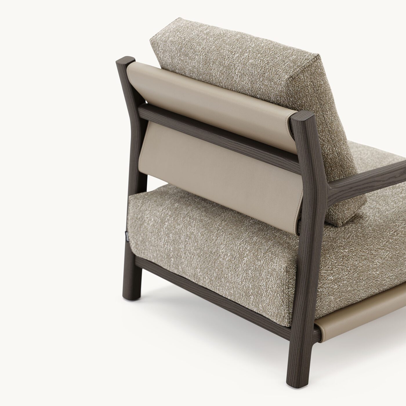 DK26.A - ALTON ARMCHAIR - Avalon Cappuccino + Torne Trufa + Tabac Ash - D01_CREMEWEB