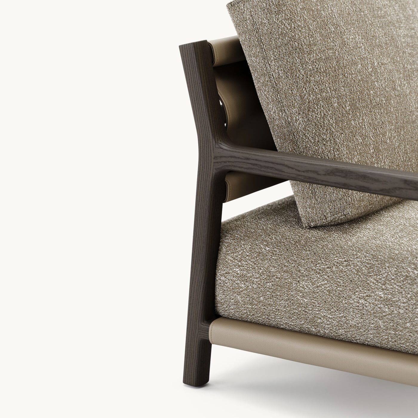 DK26.A - ALTON ARMCHAIR - Avalon Cappuccino + Torne Trufa + Tabac Ash - D02_CREMEWEB