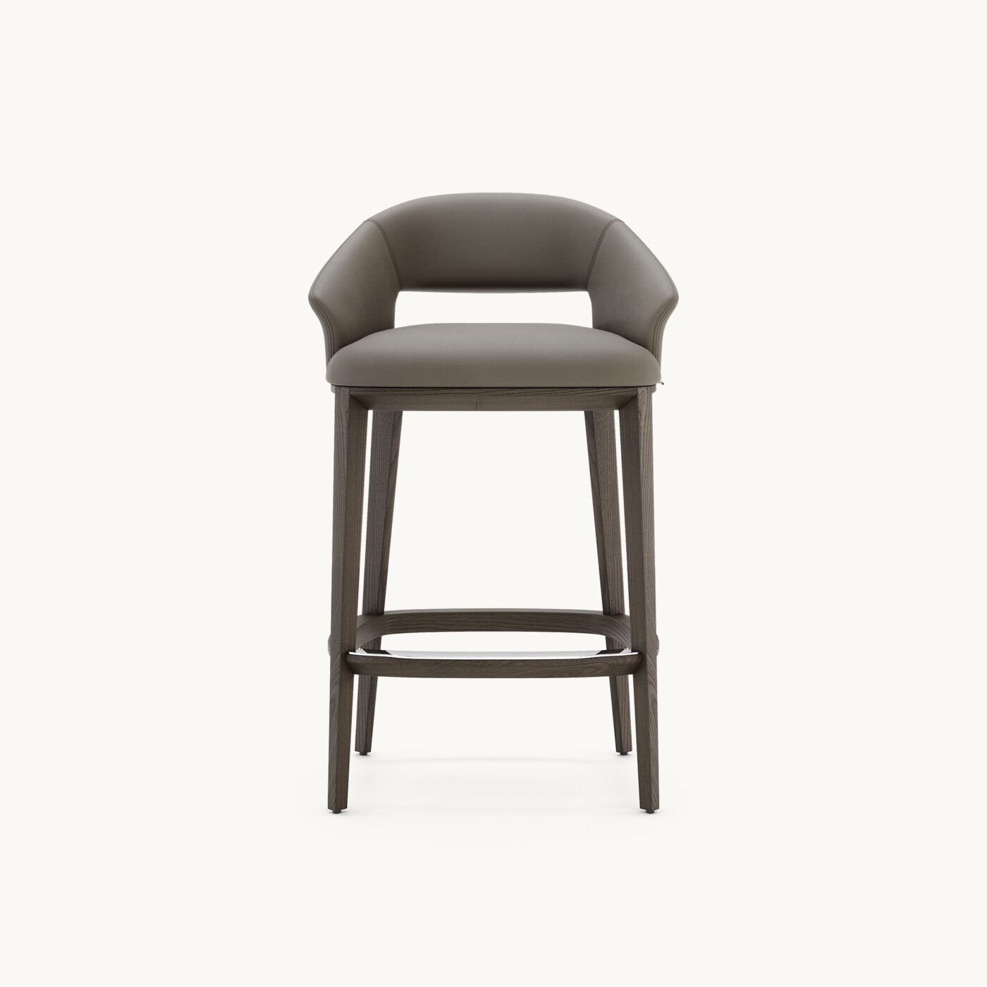 DK26.B - JERMAIN BAR CHAIR WOOD - Maine Stone + Tabac Ash + Silver Polished - 01_CREMEWEB
