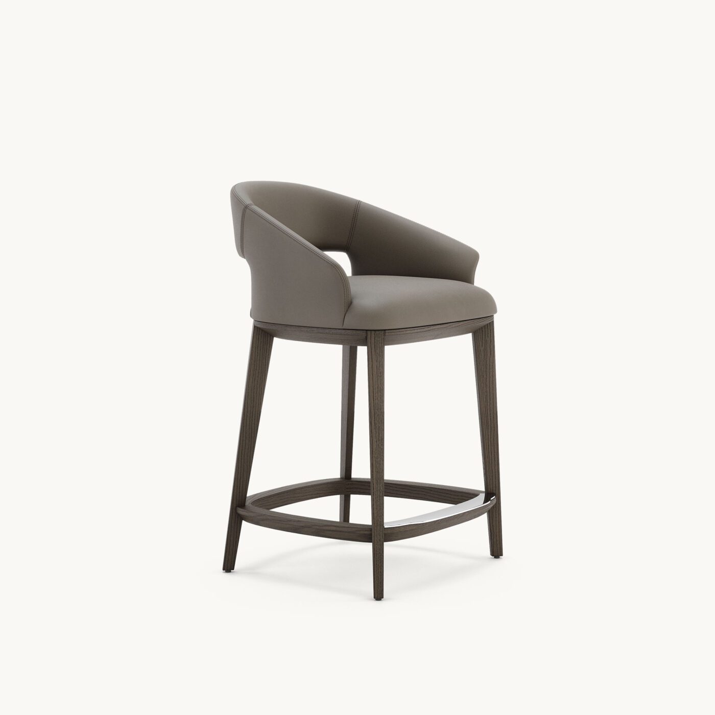 DK26.B - JERMAIN COUNTER CHAIR WOOD - Maine Stone + Tabac Ash + Silver Polished - 02_CREMEWEB