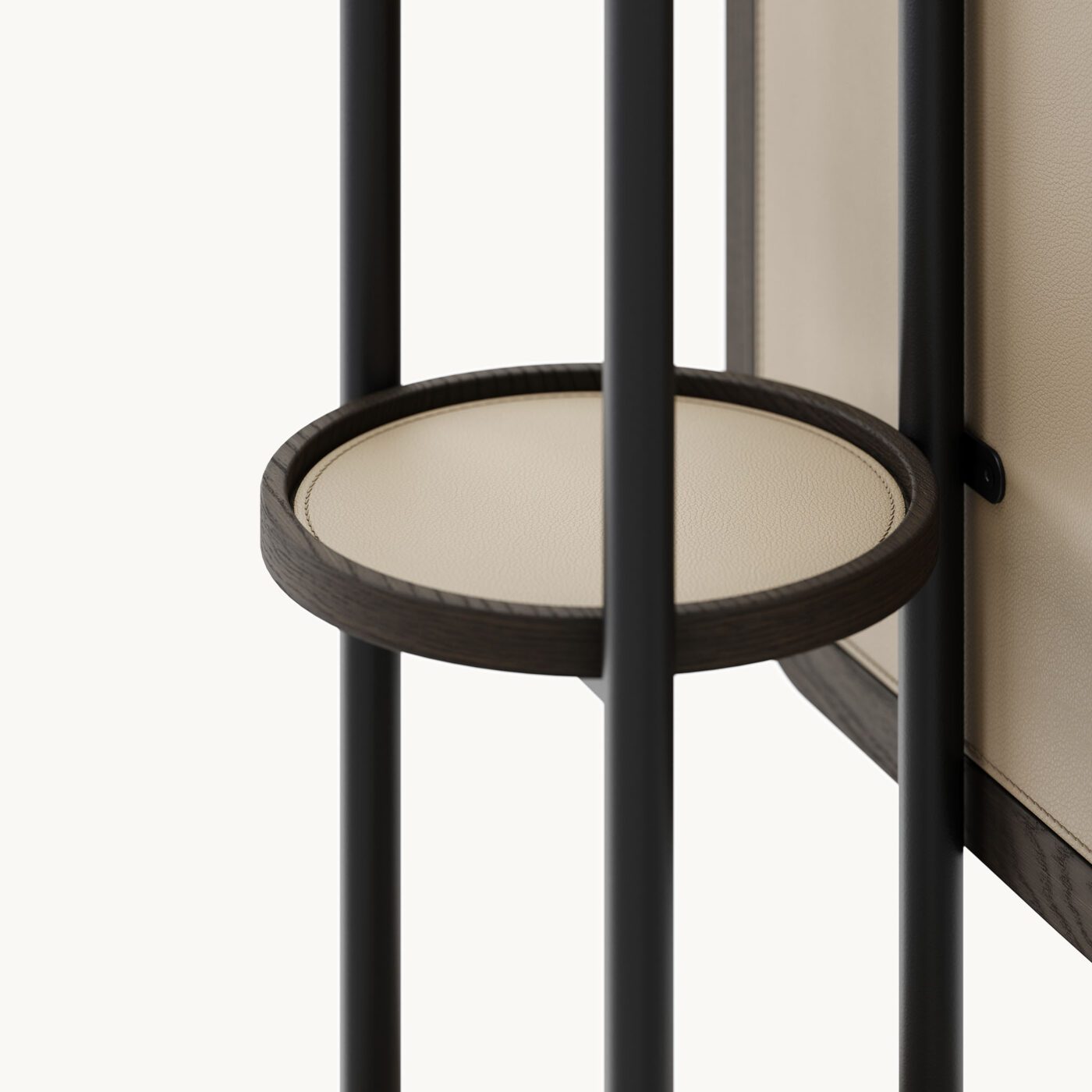 DK26.G - ELISE MIRROR - Black Texturized + Torne Trufa + Tabac Ash - D01_CREMEWEB