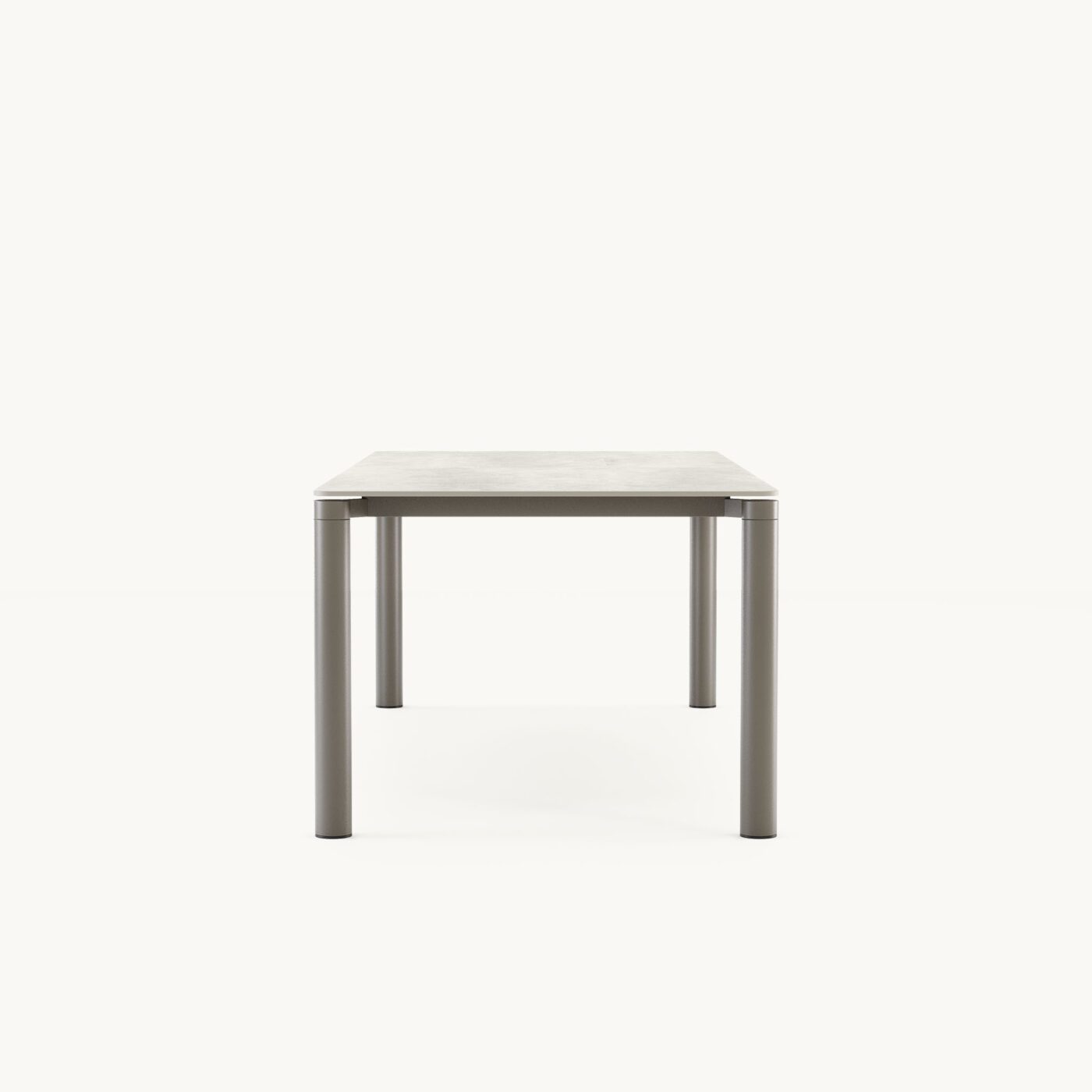 DK26.Z - PONTUS DINING TABLE L - Ceramica Perla + Greige Texturized - 03_CREMEWEB