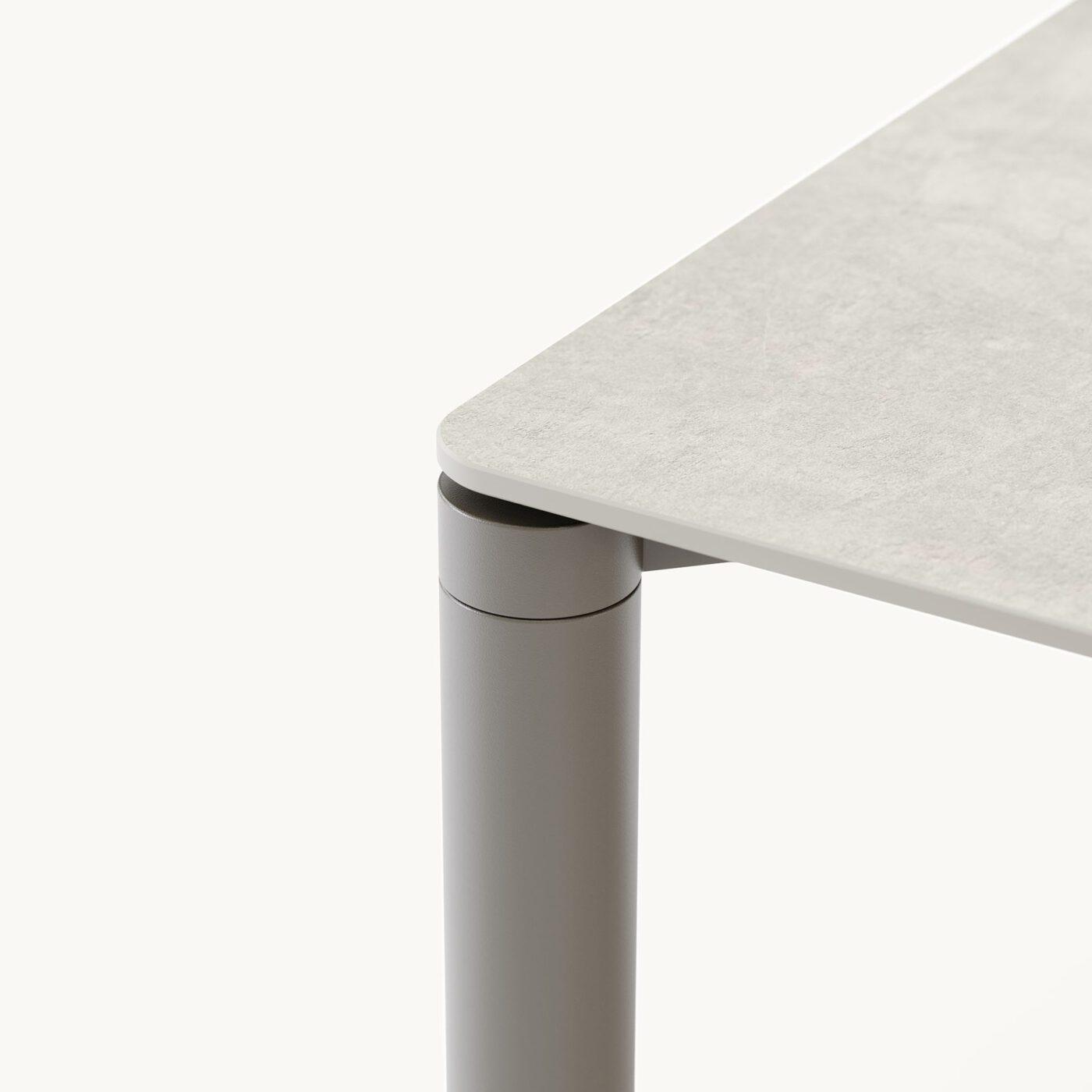 DK26.Z - PONTUS DINING TABLE L - Ceramica Perla + Greige Texturized - D01_CREMEWEB