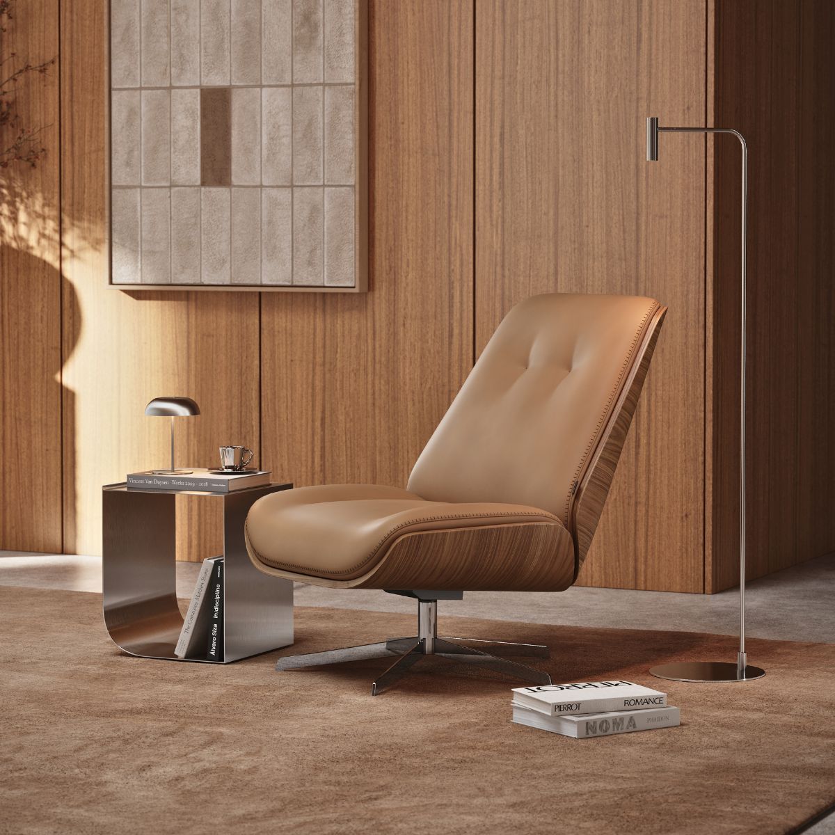 Elliot Armchair by Domkapa (1)