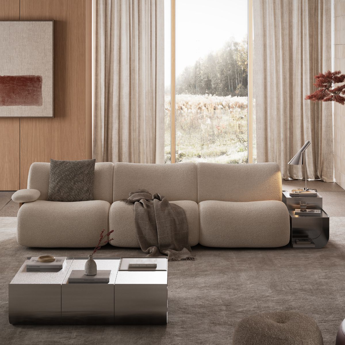 Furniture trends for 2026 by Domkapa