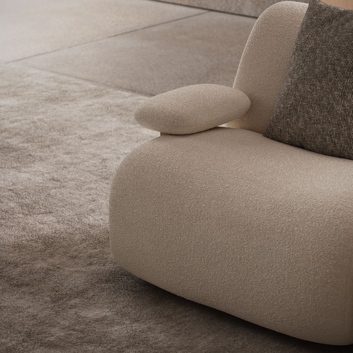 Giorgio Sofa by Domkapa