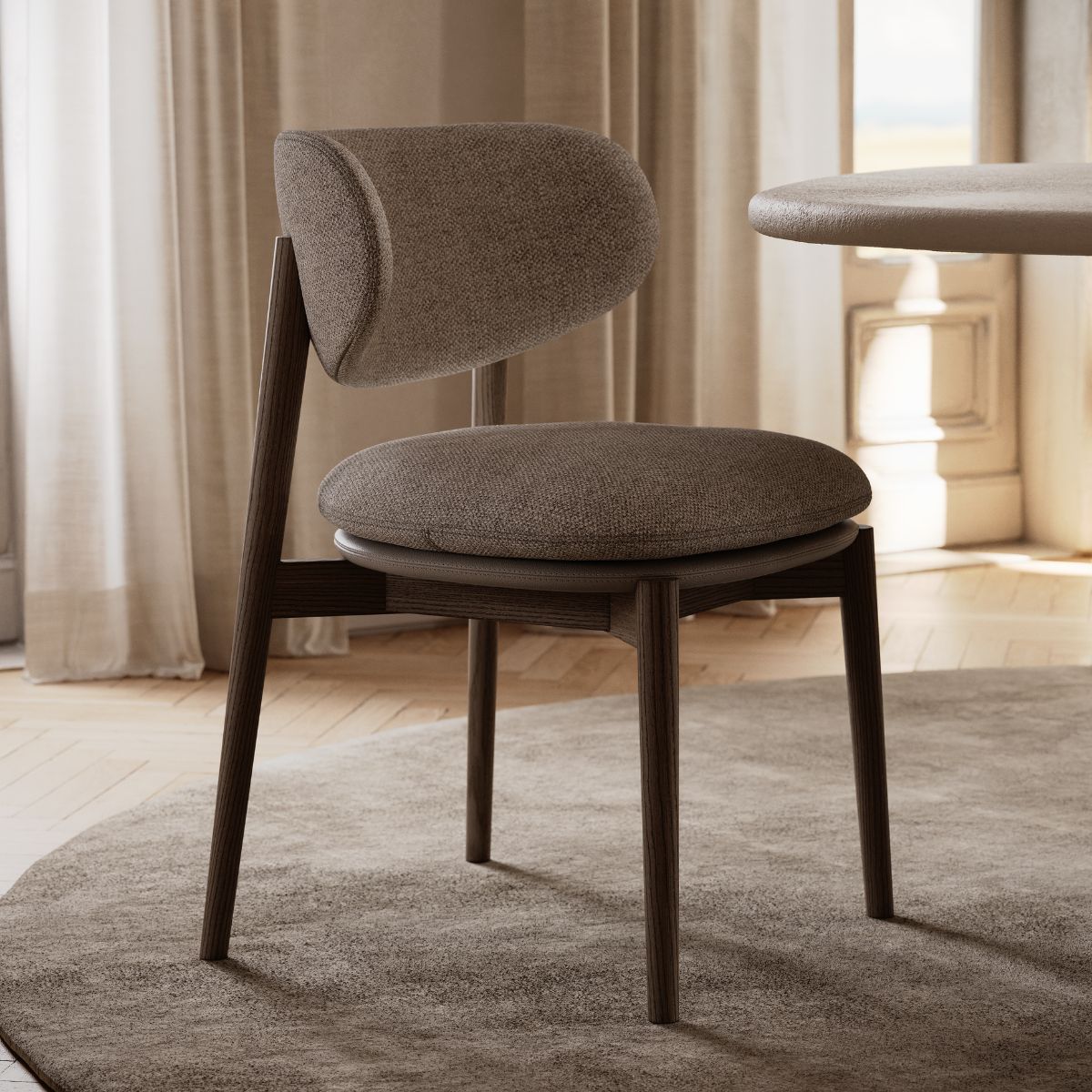 Harvey Dining Chair by Domkapa