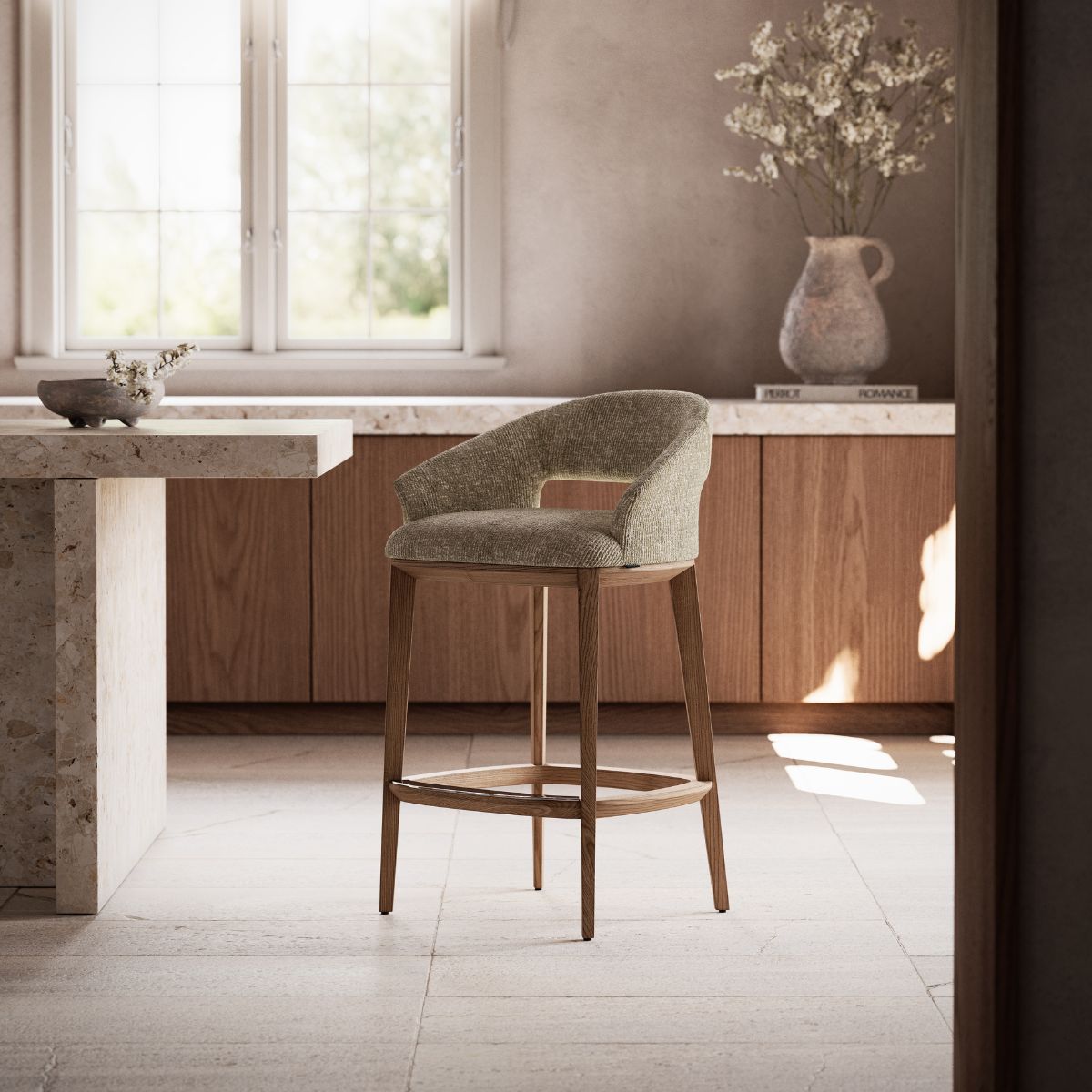 Jermain Bar Chair by Domkapa (2)