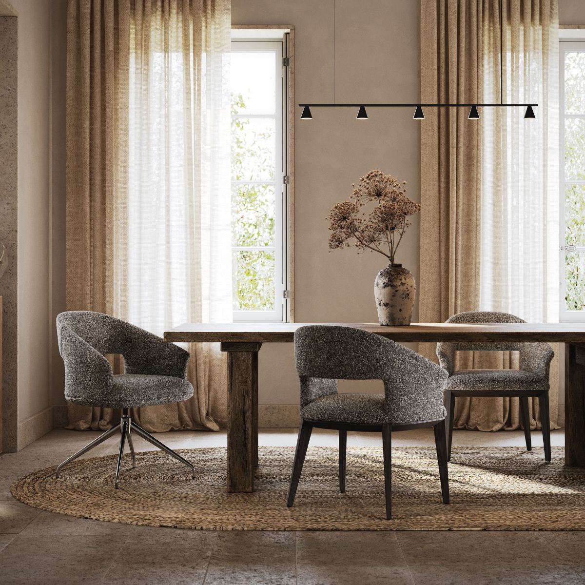 Jermain Bar Chair by Domkapa (5)