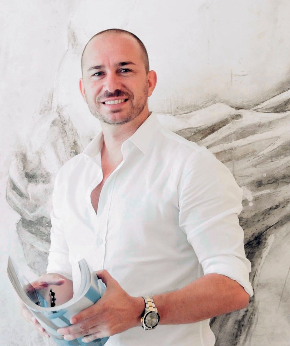 Jose Antonio Flores, interior designer from Spain