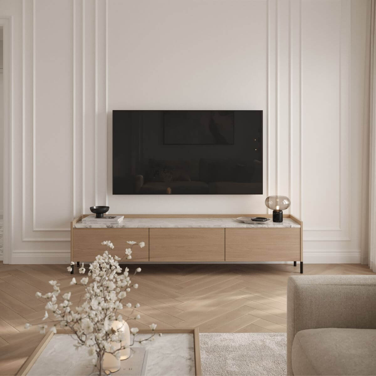 Kaizen Design Studio project with Domkapa pieces