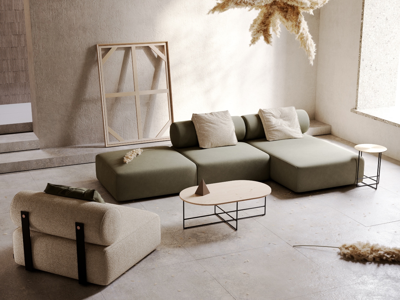 Modular Comfort: Shinto Sofa | Domkapa