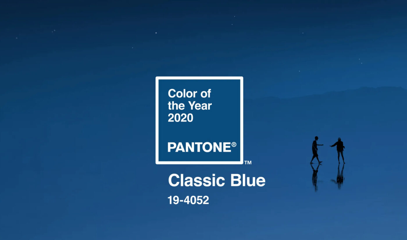Pantone Color Of The Year 2020: PANTONE 19-4052 Classic Blue. A timeless and enduring blue hueA timeless and enduring blue hue.