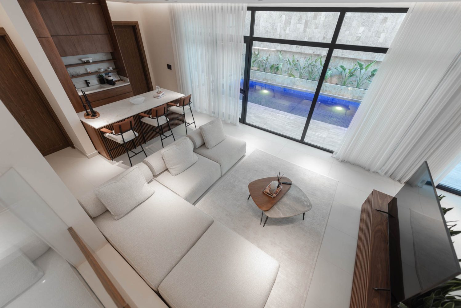 A Modern Private Villa In The Heart Of Saudi Arabia by Space & Co