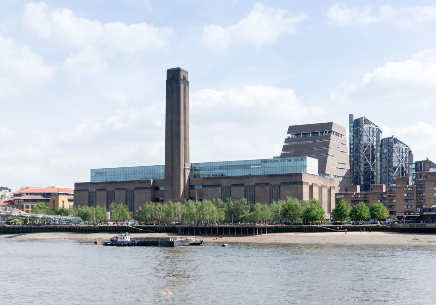 Tate Modern in London by the architecture firm Herzog & de Meuron