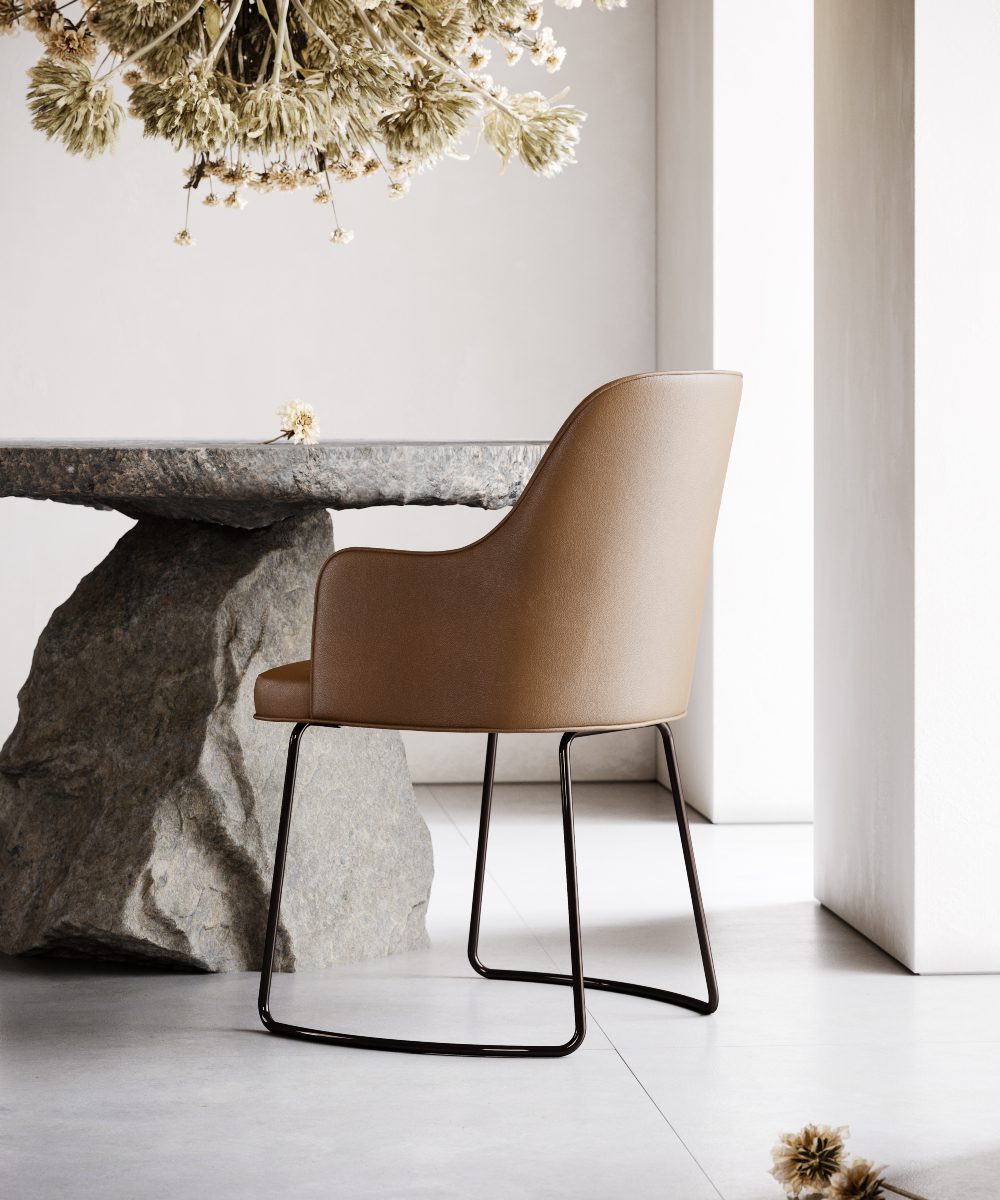 Dining Room Design: Splashes Of Colour And Modern Gestures