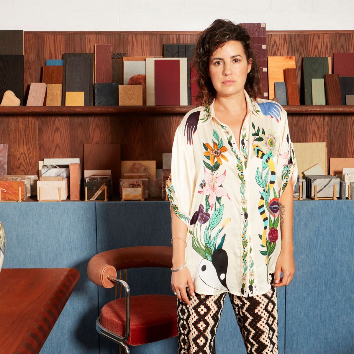 blog article about the best interior designers in Australia (6) Yasmine Ghoniem, one of the best interior designers in Australia.