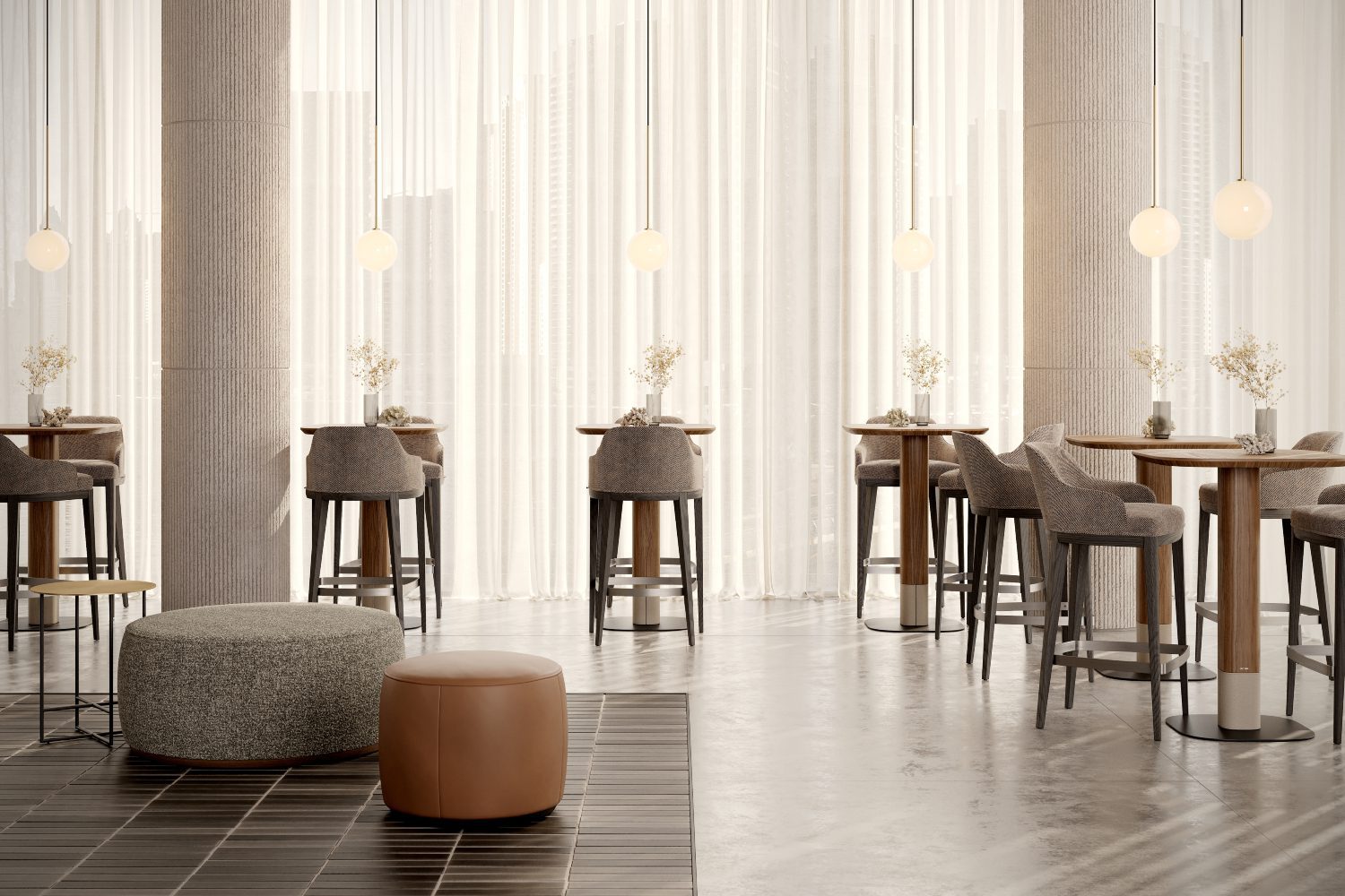 Food Discovery: A Commercial Interior Design Project