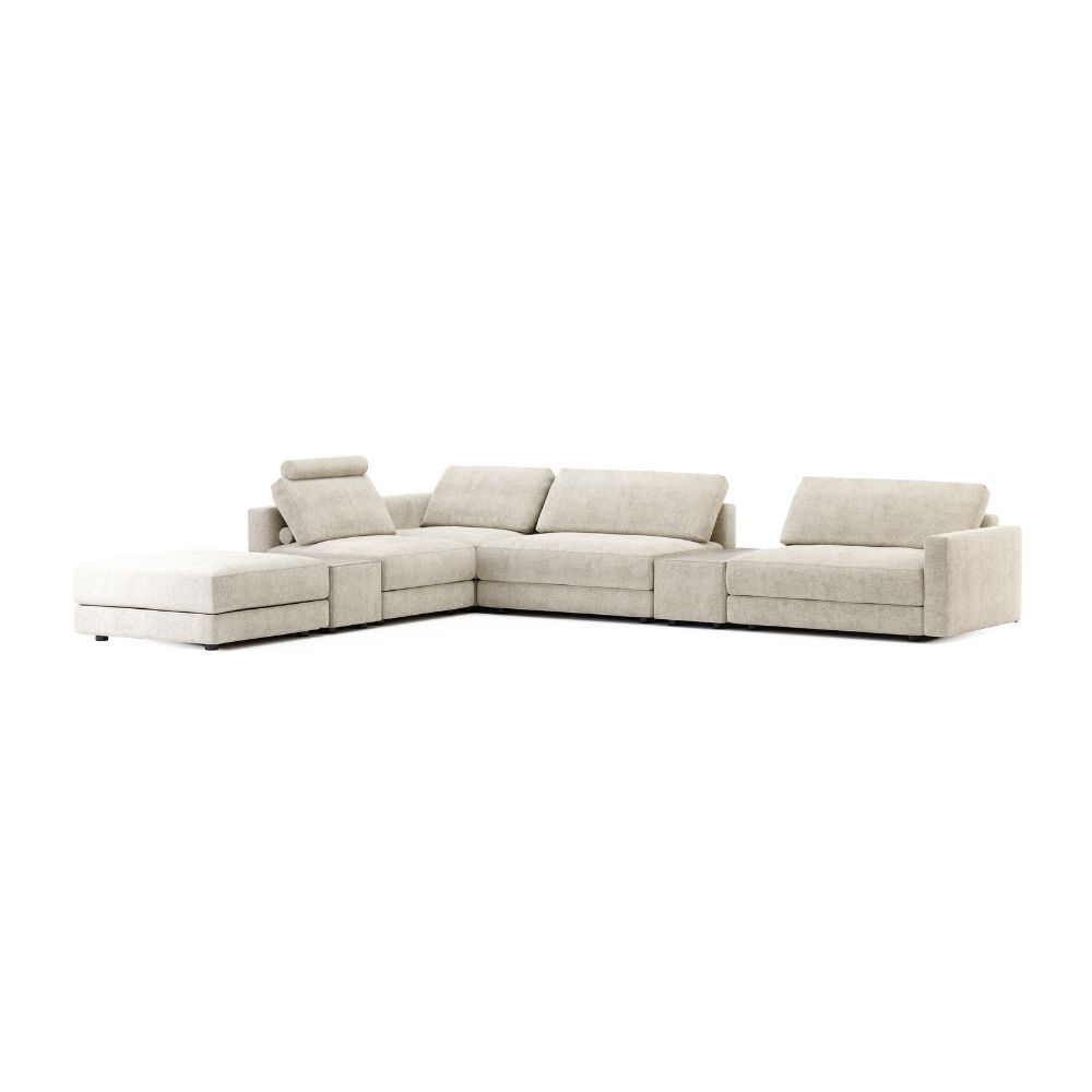 edward sofa in cloud dancer