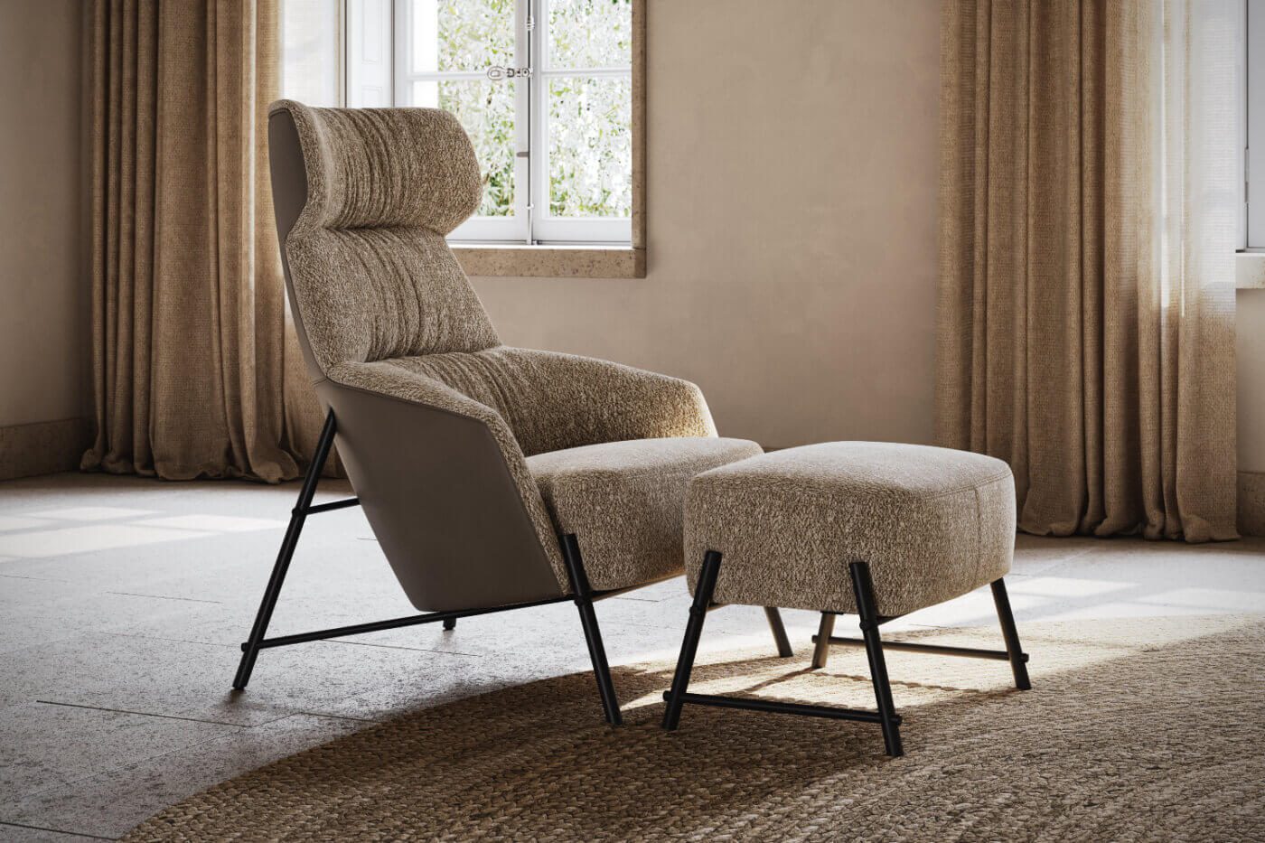 hubert armchair and interior design trends 2026