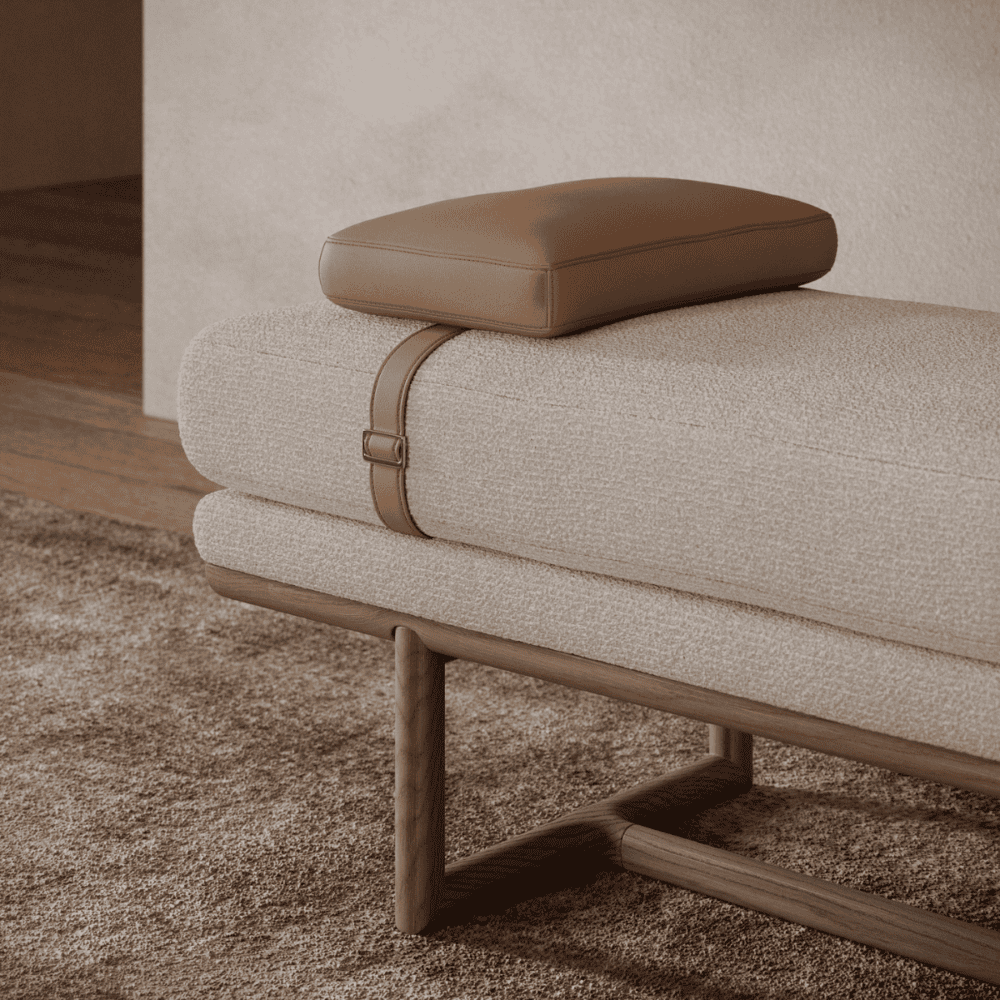 hygge domkapa henry bench
