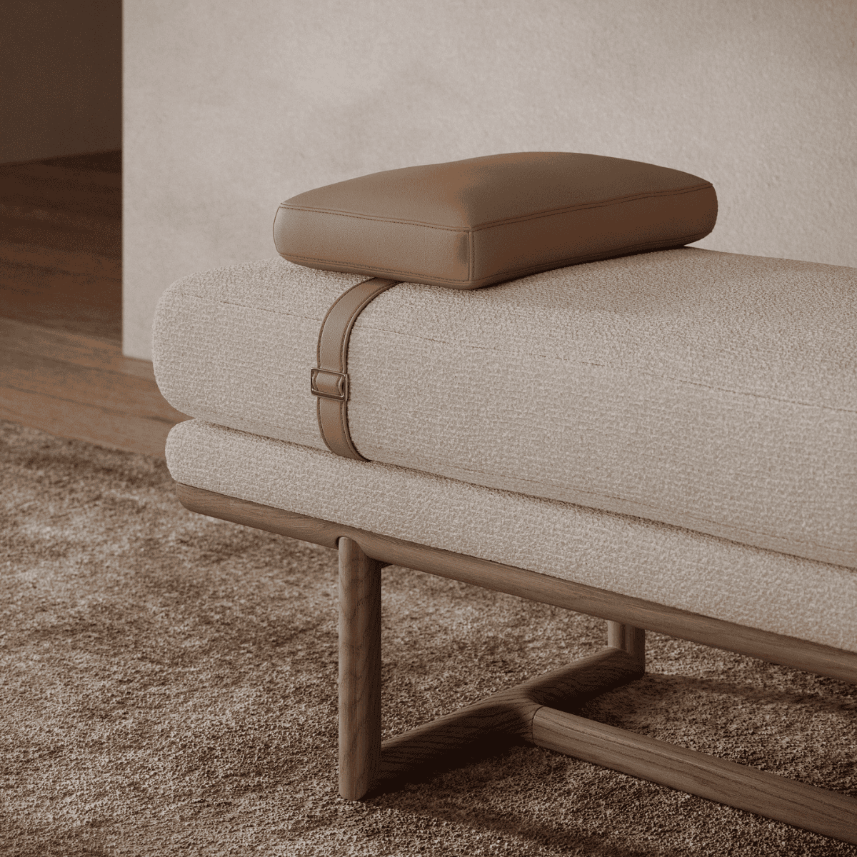 hygge domkapa henry bench