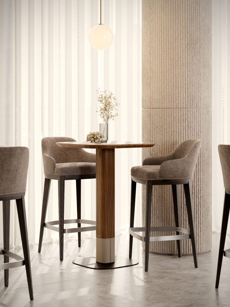 kitchen comfort anna bar chair