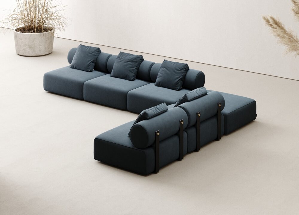 Modular Comfort: Shinto Sofa | Domkapa